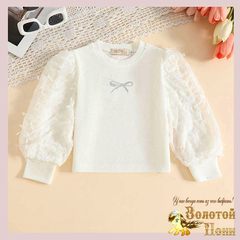 Лонгслив нарядный д (3-7) 251026-SNR487.3