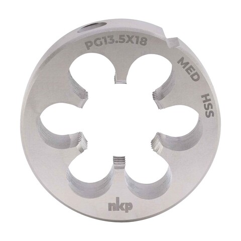 Плашка PG13,5 -18 DINEN40430 HSS 80° 45x14мм NKP 243135N