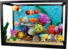 Конструктор LEGO Icons 10366 Tropical Aquarium