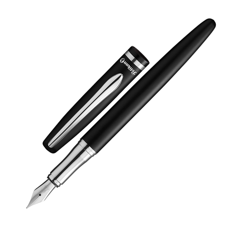 Ручка перьевая Pelikan Jazz® Elegance Black Chrome, M (58513)