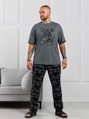 Костюм мужской Экипаж-3 Виотекс ГРАФИТОВЫЙ