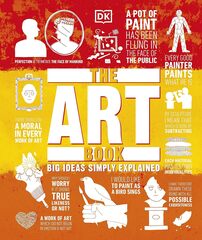 The Art Book: Big Ideas Simply Explained Hardcover