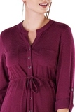 Блузка для беременных 11056 бордовый