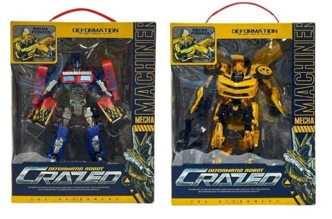 Робот Трансформер 2 вида в ассорти