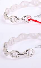 16726-braslet-zhestkij-tonkij-farandol-iz-nerodirovannogo-serebra