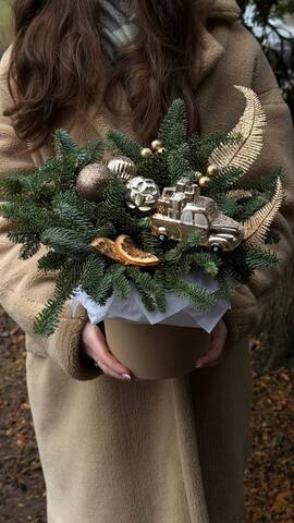 Новогодняя композиция №6