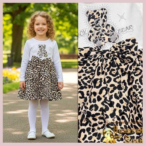 Платье девочке (4-7) 251220-R2006