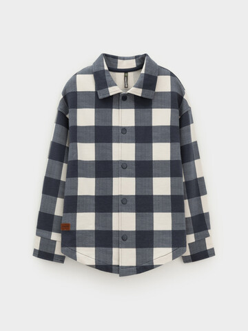 рубашка  для мальчика  КР 302567/светло-бежевый 0783 Н026.1 к576