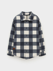 рубашка  для мальчика  КР 302567/светло-бежевый 0783 Н026.1 к576