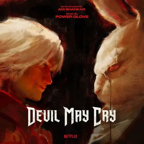 Виниловая пластинка. OST - Devil May Cry. Music From The Netflix Original Series