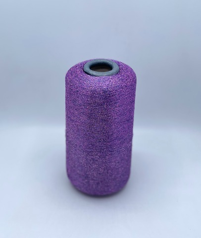 Sinflex, F180, 7500м, 60% вискоза,40% люрекс, Розово-фиолетовый(f31), 36964