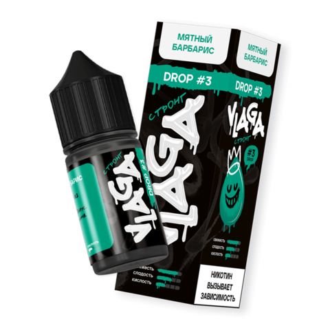 Жидкость VLAGA NORM 2% 30 ml - Мятный барбарис