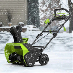 Снегоуборщик Greenworks GD40ST 40V (51 см) аккумуляторный, без АКБ и ЗУ