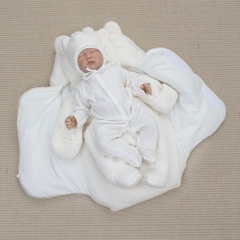 Демисезонный комплект на выписку 5 предметов