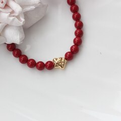 Бусина разделитель (спейсер) фриформ, 10*7 мм, позолота, П085