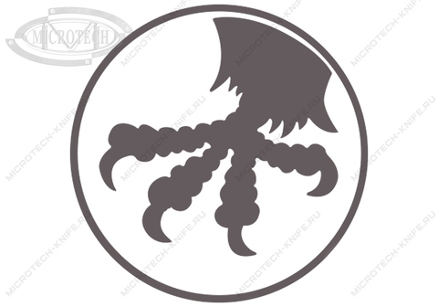 Нож Microtech Luminary ZBP 1270-1PLOBS Plague Outbreak 