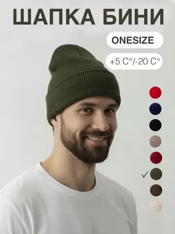 Шапка классик