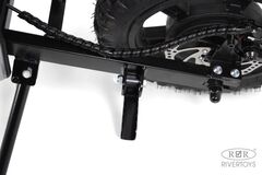 Электромотоцикл E777KX (двухместный)