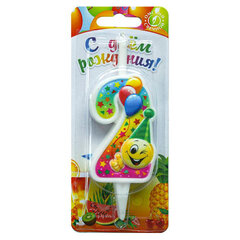 Свеча тортовая, 