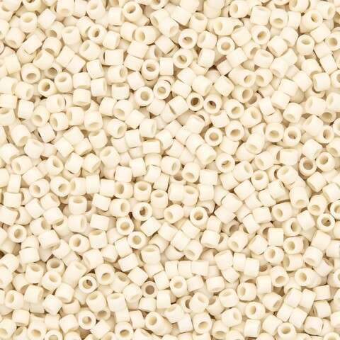 Японский бисер TOHO Treasure (№51F), непрозрачный матовый