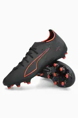 Бутсы Puma Ultra 6 Pro FG/AG - черный