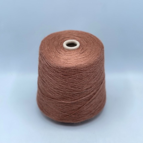 Filati Vinezia, Ramie, 430м. 75% Крапива, 25% Вискоза, Молочный шоколад, 37619