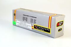 UAZ-469 with trailer khaki Agat Mossar Tantal 1:43