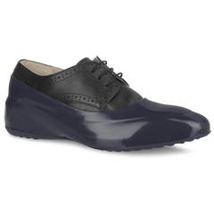 Галоши женские серые (асфальт)