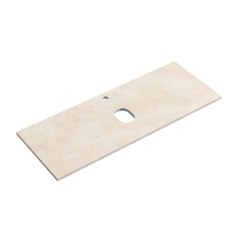 Sancos TT120A2X Столешница для ванной комнаты SANCOS 1200х460, цвет kreman, арт. TT120A2X фото