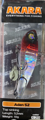 Воблер Akara раттлин Aden 52 мм 10 гр.  A213