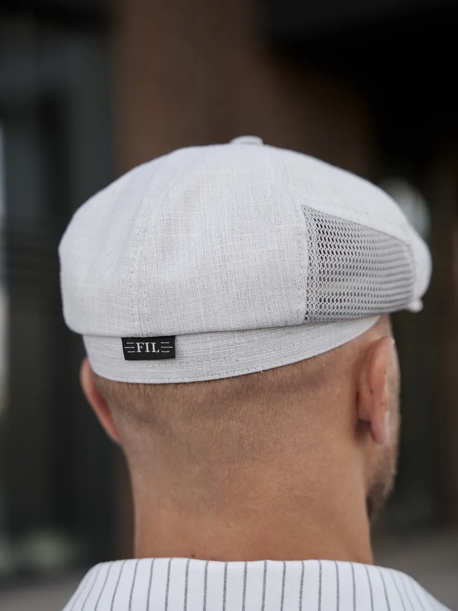 Кепка восьмиклинка летняя с сеткой