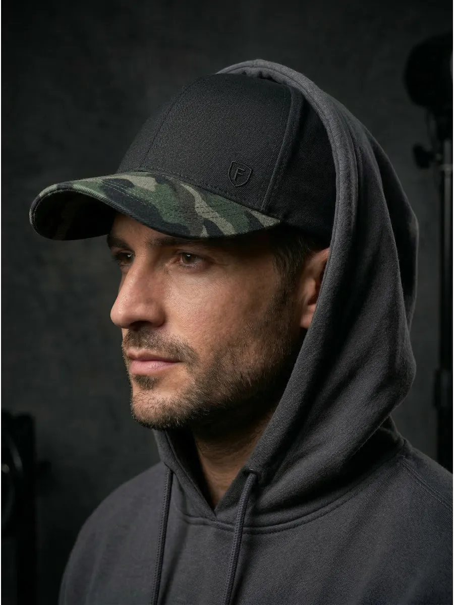 Бейсболка летняя камуфляж