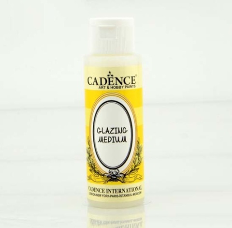 Замедлитель ввысыхания краски Glazing Medium 70мл Cadence