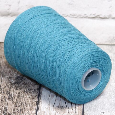 Смесовка с кашемиром (10%) MILLEFILI JOBS 750 бирюза