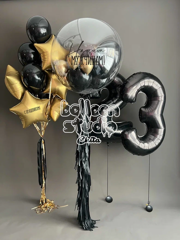 ШАРЫ К 23 ФЕВРАЛЯ №11