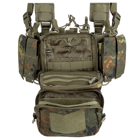 Жилет Helikon-Tex Chest Rig Training Mini Rig flecktarn, Жилеты ...