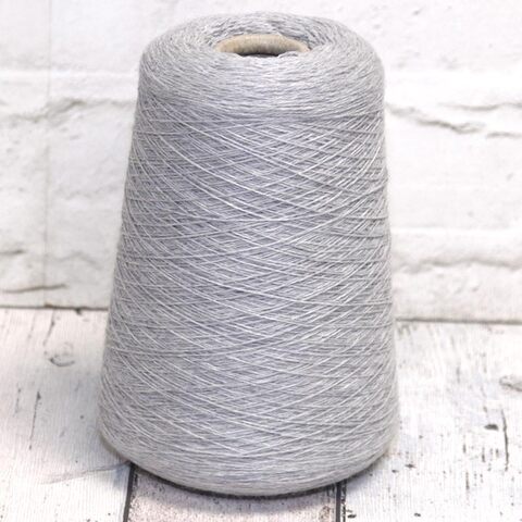 Меринос с альпакой (25%) LANECARDATE BLONDE 2/16 светло-серый