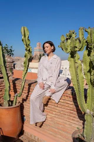 Костюм: брюки и рубашка REDKOE