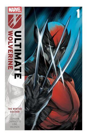 Комикс Ultimate Wolverine by Christopher Condon Vol. 1 (на английском языке)