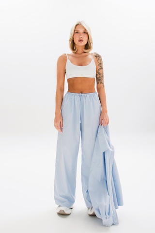 Брюки ELIO BLUE