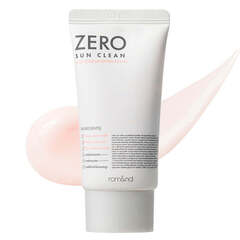 Rom&Nd Zero Sun Clean Tone up SPF 50+ PA++++ солнцезащитный крем с эффектом выравнивания тона кожи