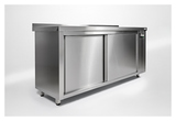 Стол тепловой Restoinox Т-СПЗК-18/6-Б закрытый с бортом
