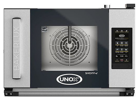 Печь конвекционная UNOX XEFR-03HS-EMLV без сливного отверстия