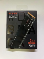 Sony PS5 SSD Western Digital SN850 2TB