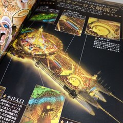 Артбук One Piece Film: Gold. Backstage Pass (на японском языке)