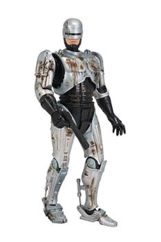 Фигурка Робокоп Поврежденный в бою из фильма Robocop 1987