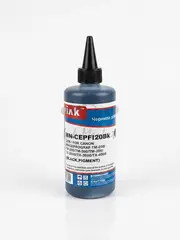 Чернила CEPFI20PBk MyInk для CANON (PFI-120 Bk) TM-200, TM-205, TM-300, TM-305, TM-250, TM-255, TM-350, TM-355 (250мл, photo black, Pigment)