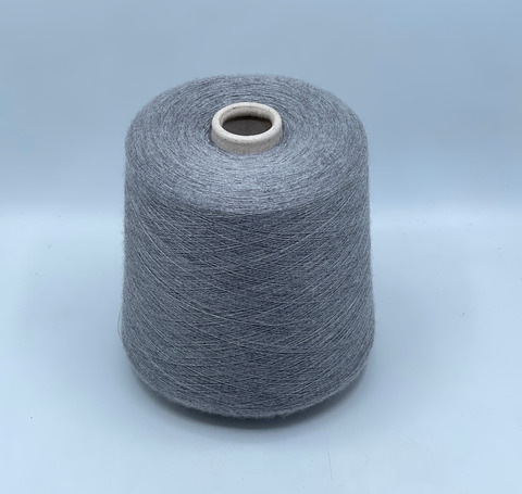 S.A.M Bettina, Royal, 2/58 2900м/100гр, 70% кашемир, 30% шелк, Серый меланж(401), 40922