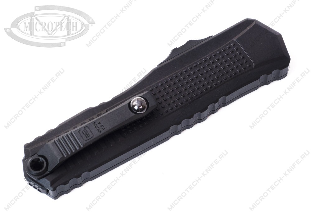 Нож Microtech Glock G19K Tactical Black Handle 81-1T