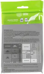 Фотобумага Cactus CS-GA620050ED 10x15/200г/м2/50л./белый глянцевое для струйной печати — фото 2